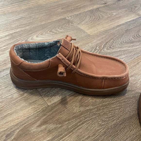 Hey Dudes - Paul Cognac Leather - Picture 2 of 4